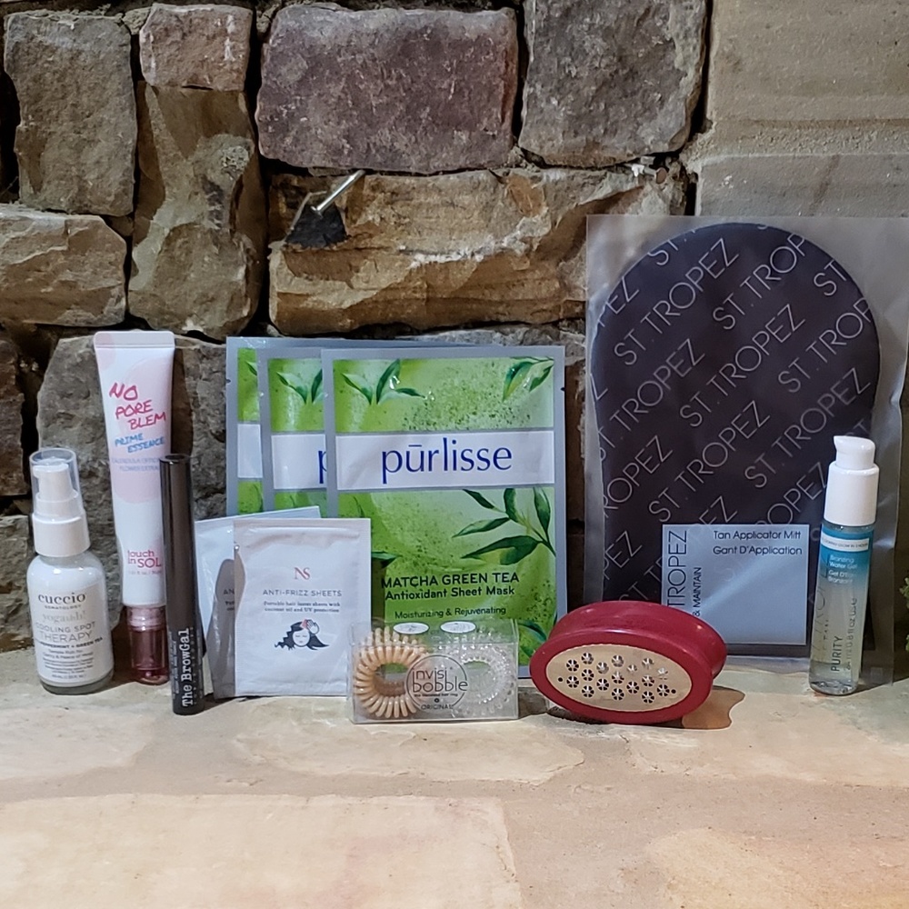 New Beauty, Spa, Hair & Tan Lot - Brows/Primer Too